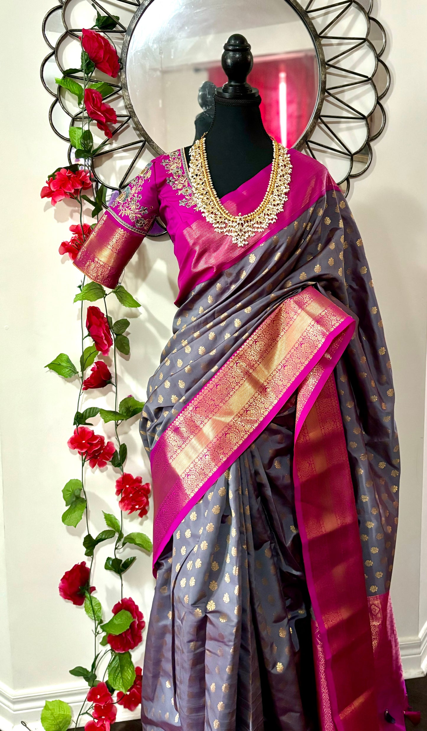 Beautiful Soft silk Kanchipuram