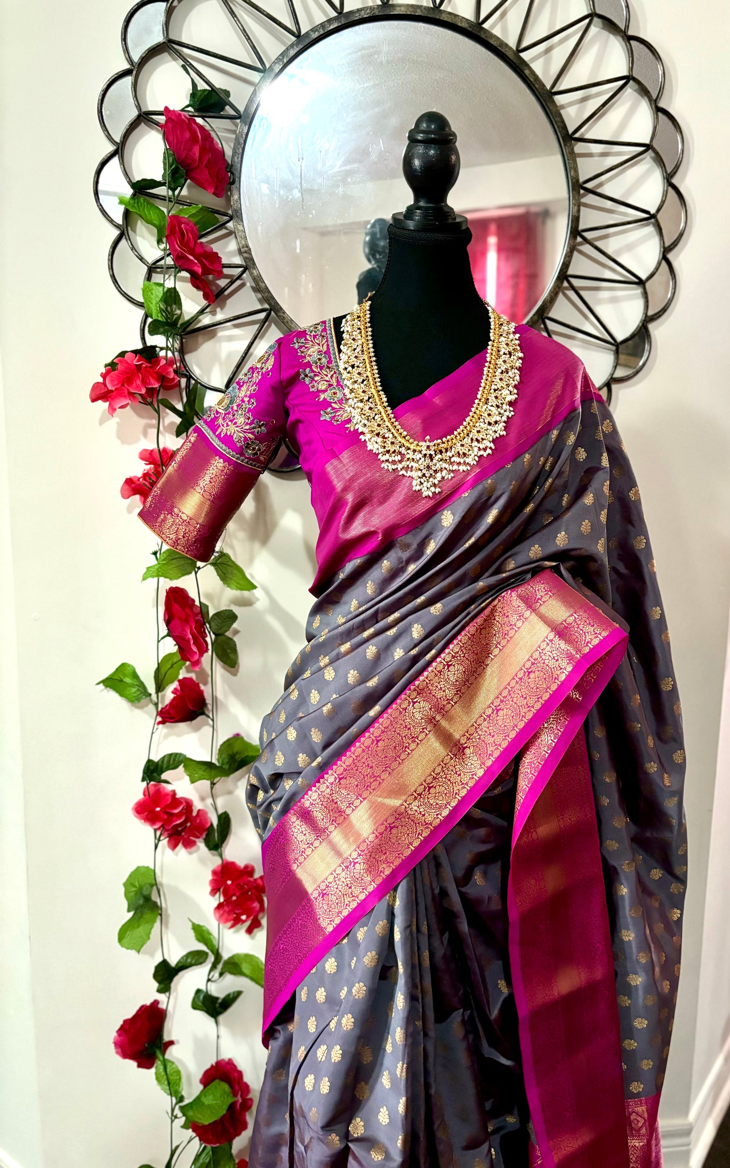 Beautiful Soft silk Kanchipuram