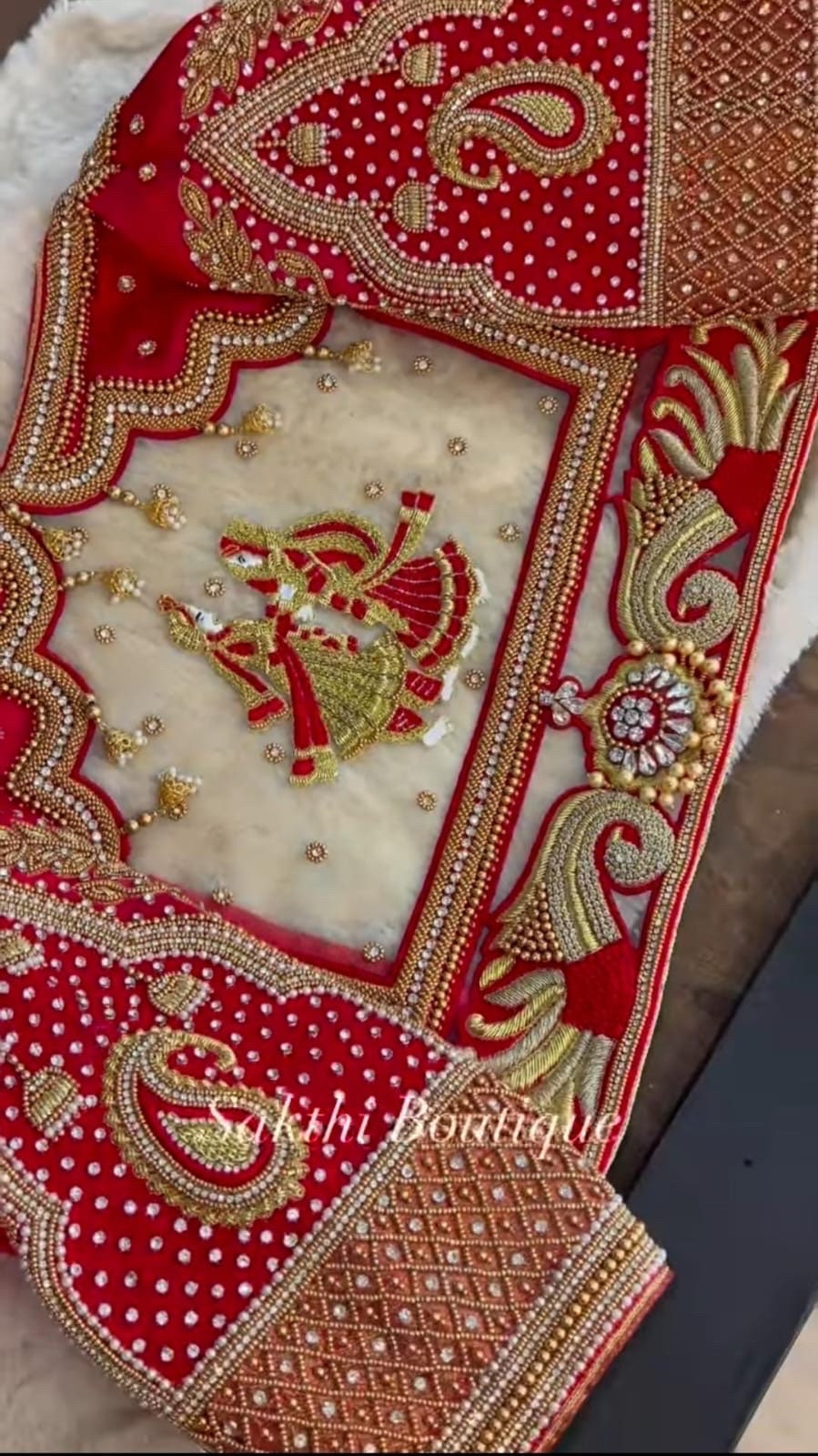 Made to order Gold Work kardana n zardosi net hands work Blouse ready to wear any colour any size possible