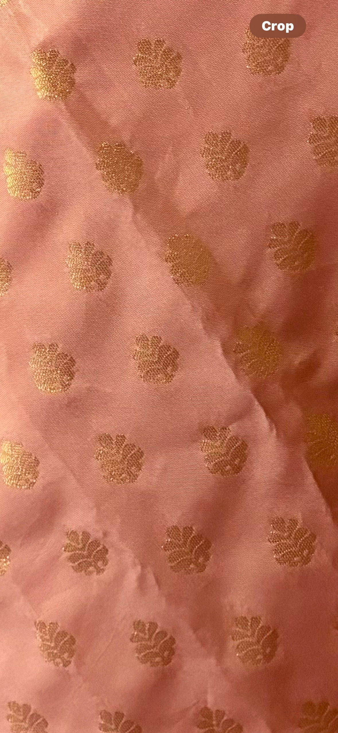 Soft Silk Kanjeevarm/Kanchipattu Sarees; Rose gold and hot pink combination ready to wear Blouse fits 32-46