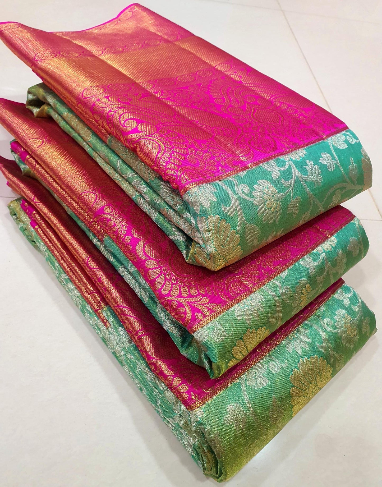 2 gram gold pure zari Silk Kanjeevarm/Kanchipattu Sarees Handloom sarees ask seller before placing the order for availability