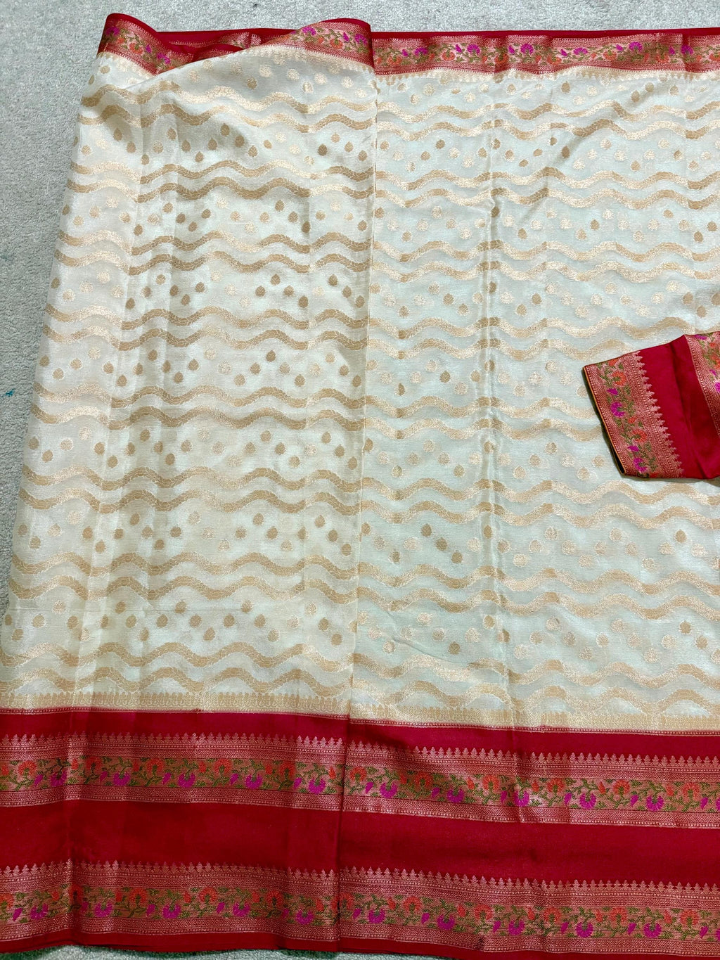 Beautiful mango silk fabrics are perfect for making elegant clothing and accessories.