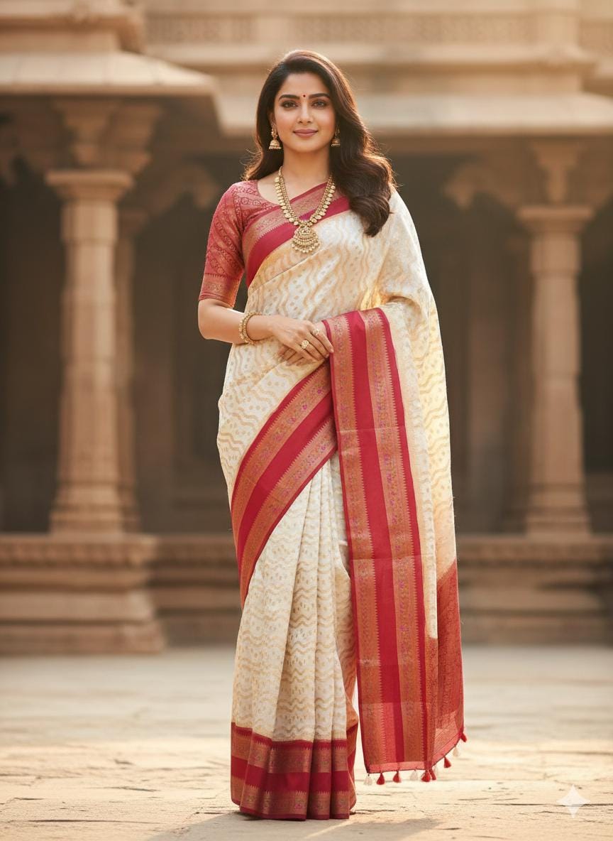 Beautiful mango silk fabrics are perfect for making elegant clothing and accessories.