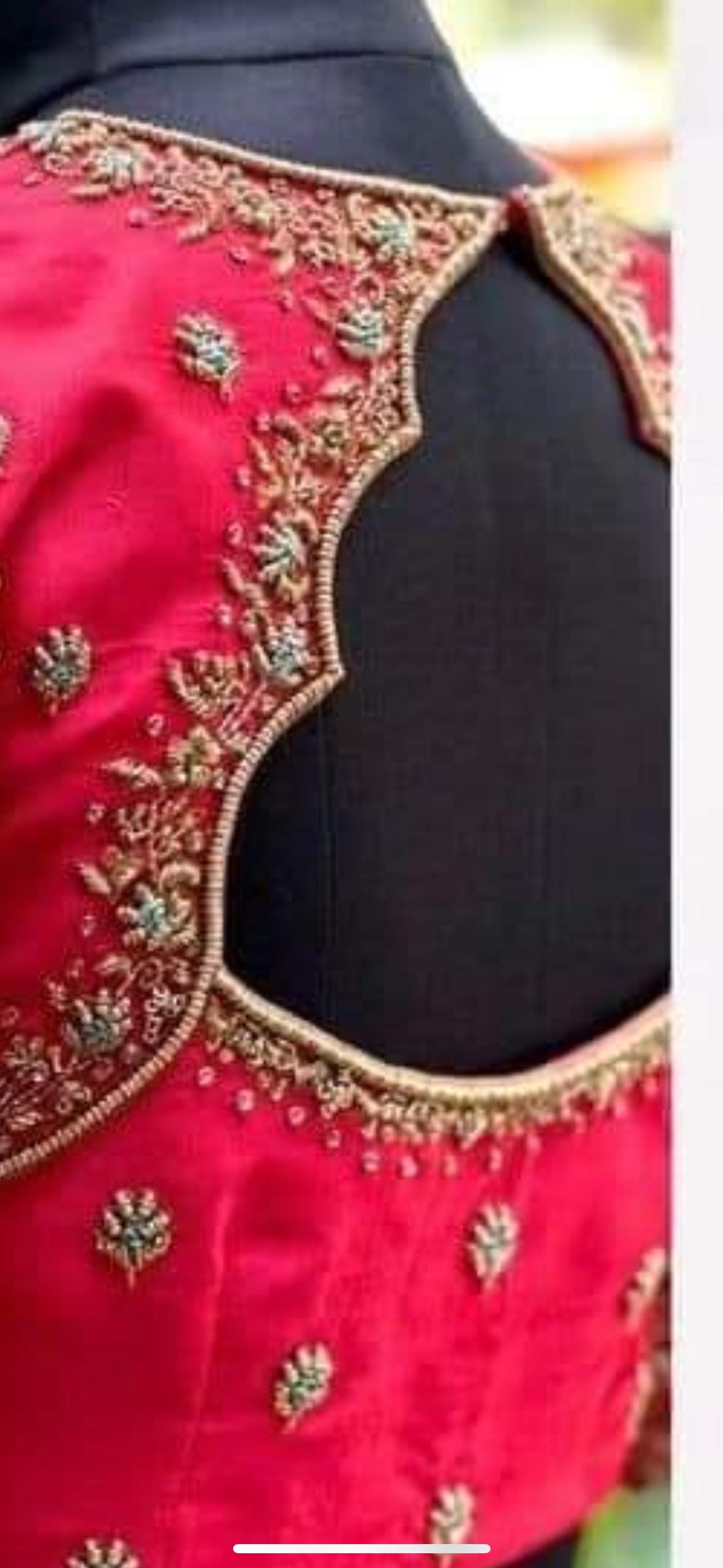 Made to order  Gold Work kardana n zardosi   handwork hand made work Blouse ready to wear any color possible any size possible fits 32-46