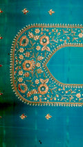Maggam work Gold Work kardana n zardosi net hands  work Blouse ready to wear