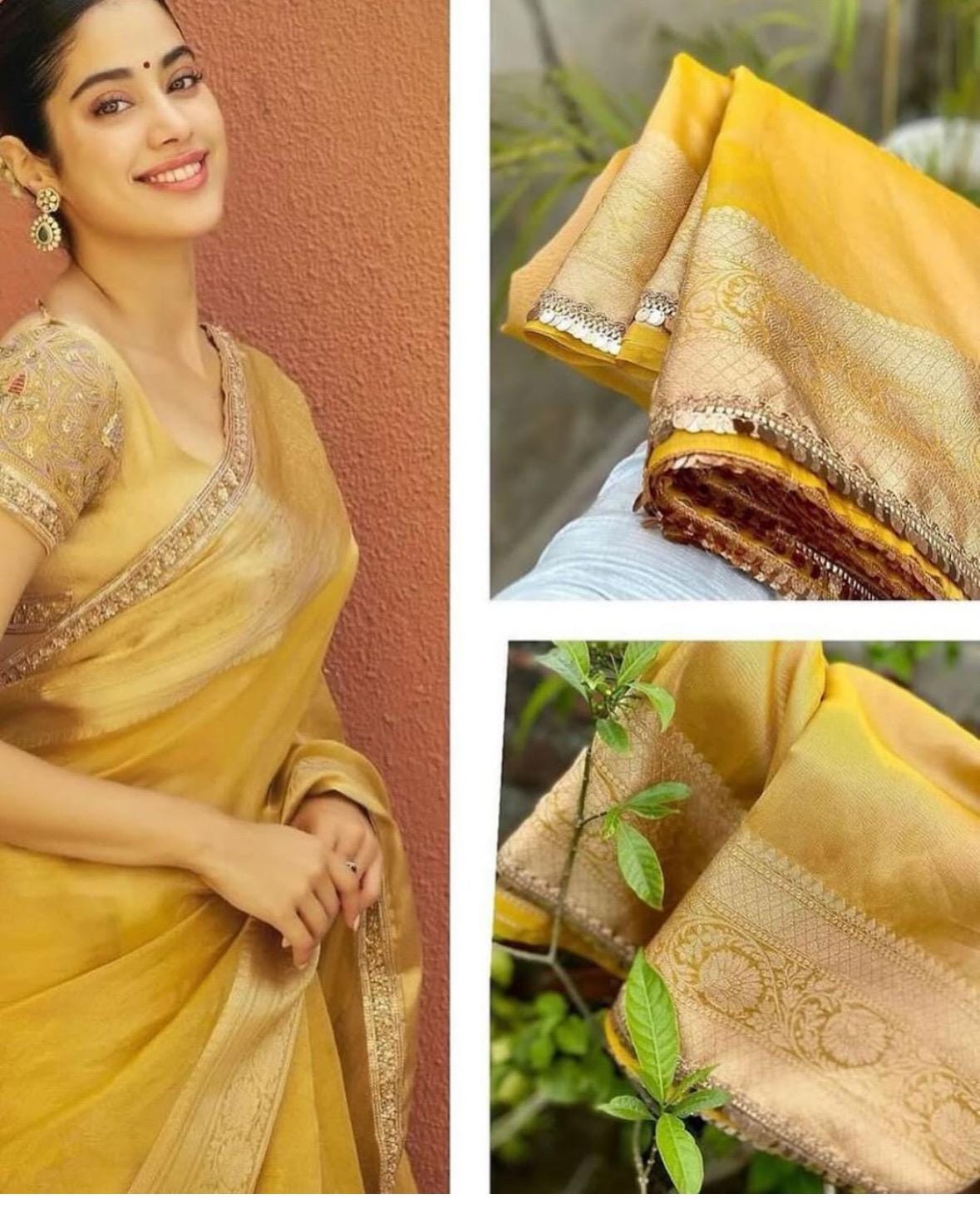 Banarasi  tissue saree with self weaving with beautifully embroidered boarder all over the saree Pestal   shade rich weaving ready Blouse