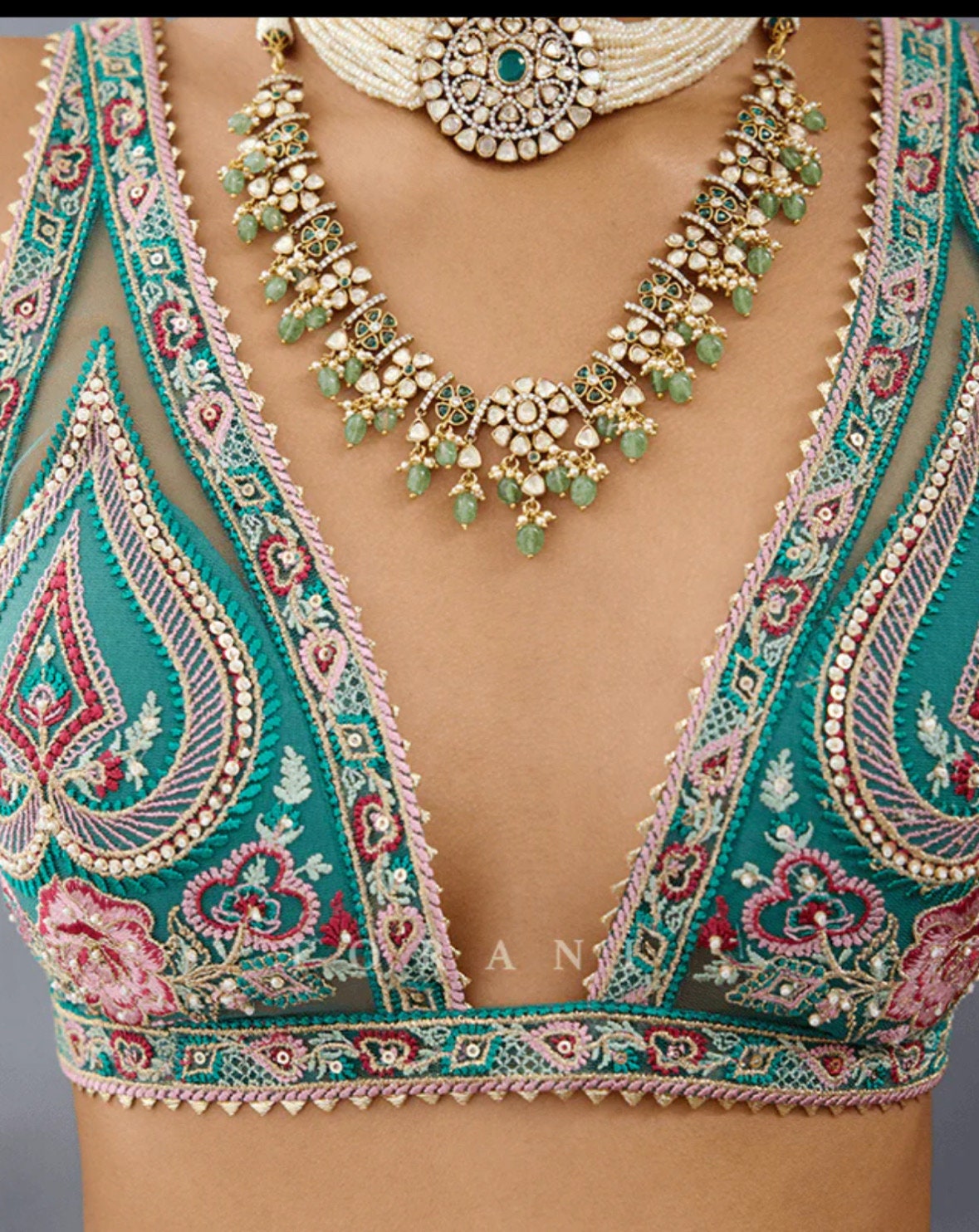 Stone studded Gold Work kardana n zardosi net hands  work Blouse ready to wear any color any size possible contact us