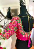 Ready to wear  Designer blouse all over embroidery fits to 34 to 44