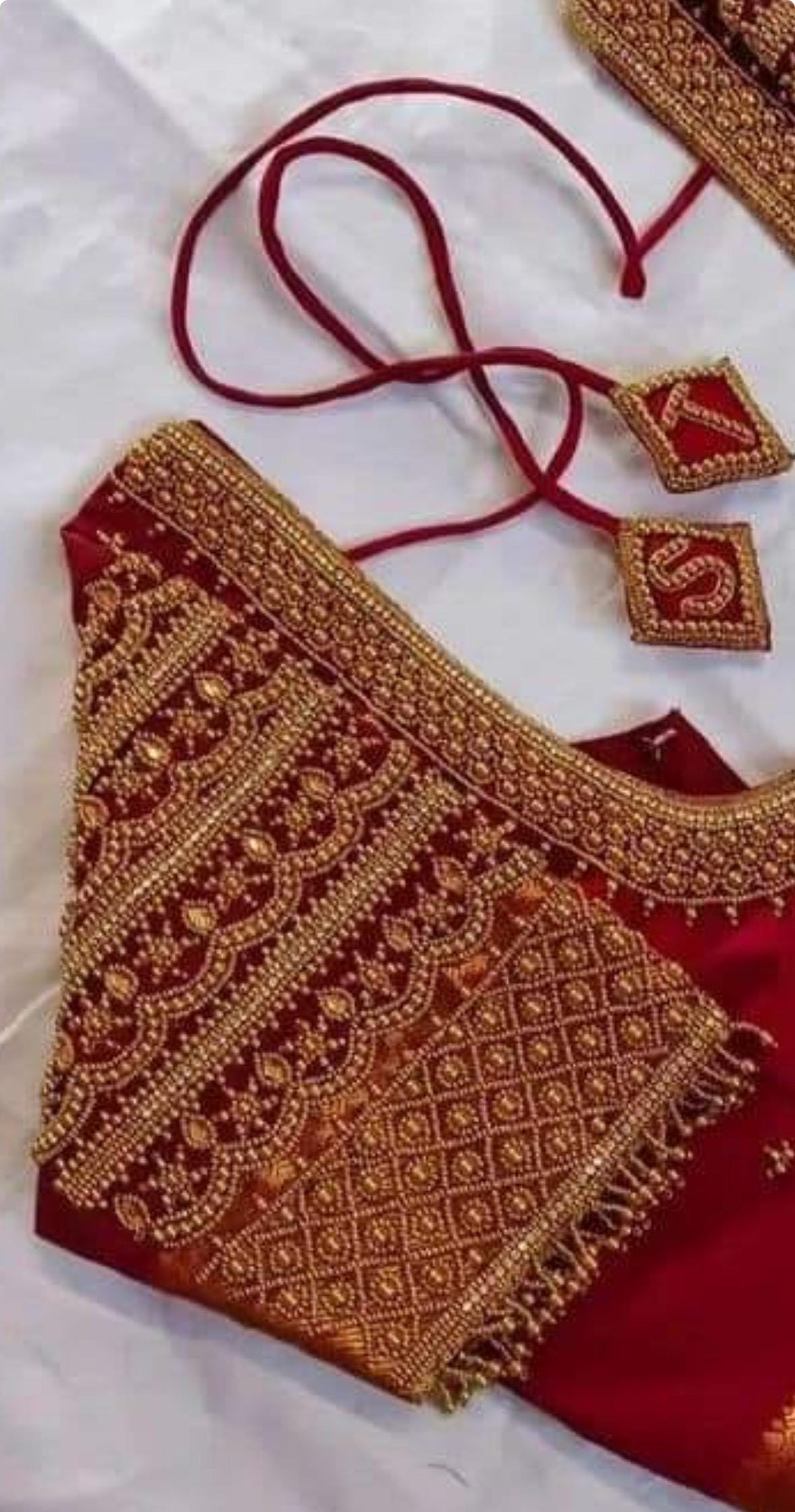 Made to order  Gold Work kardana n zardosi   handwork hand made work Blouse ready to wear any color possible any size possible fits 32-46