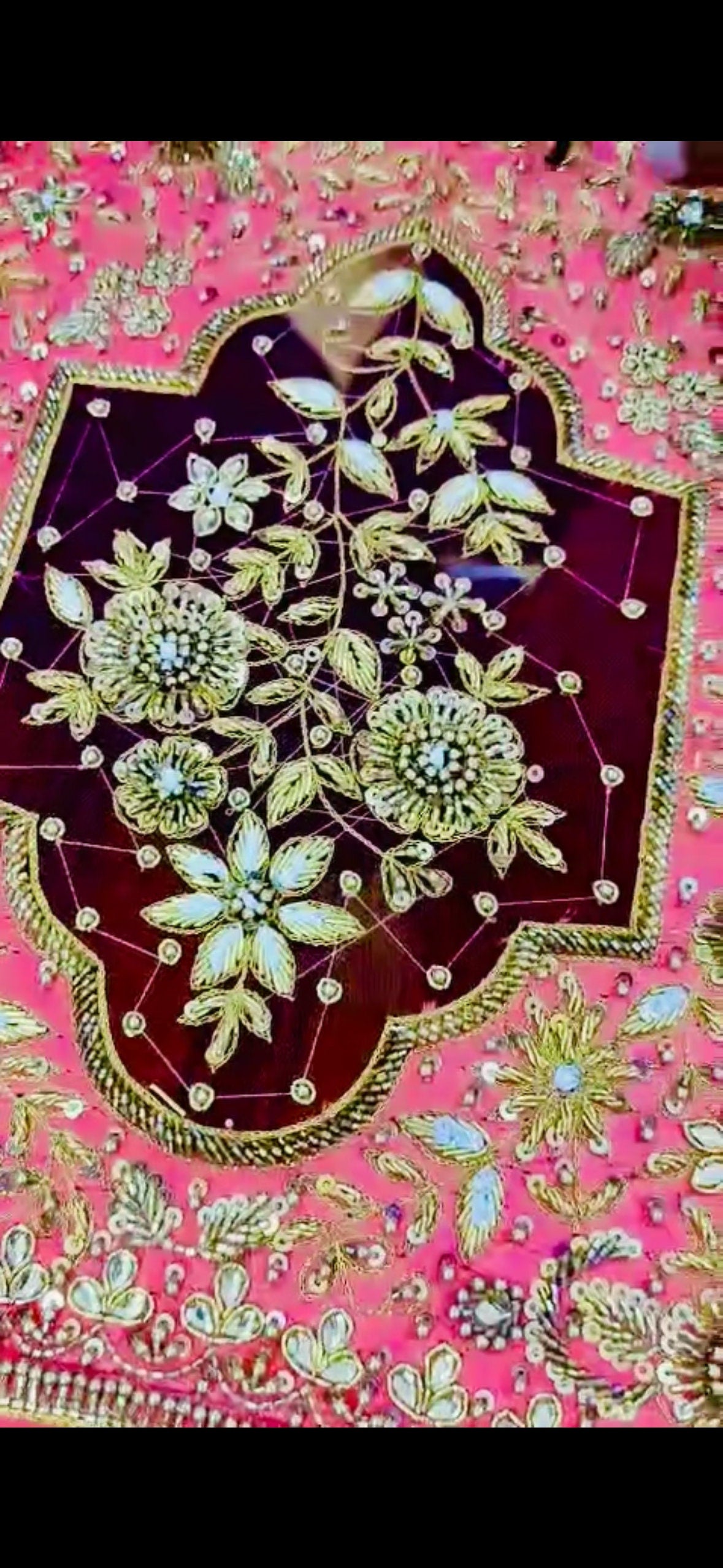 Made to order  Gold Work kardana n zardosi   handwork hand made work Blouse ready to wear any color possible any size possible fits 32-46