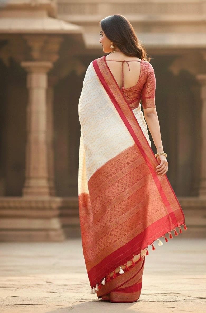 Beautiful mango silk fabrics are perfect for making elegant clothing and accessories.
