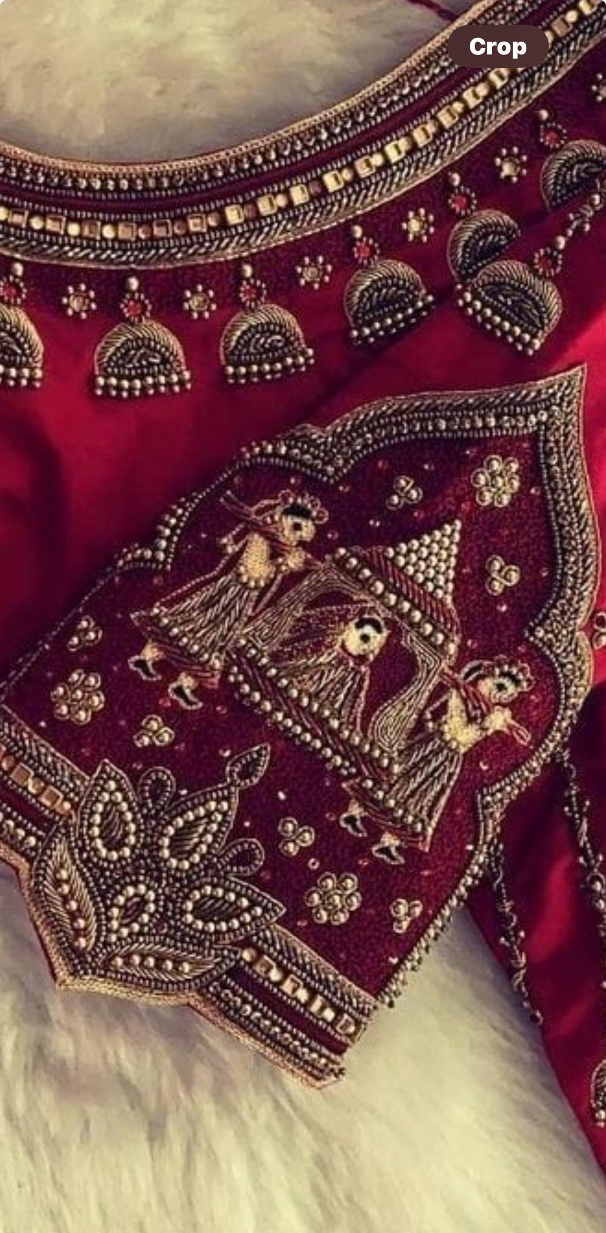 Made to order  Gold Work kardana n zardosi   handwork hand made work Blouse ready to wear any color possible any size possible fits 32-46