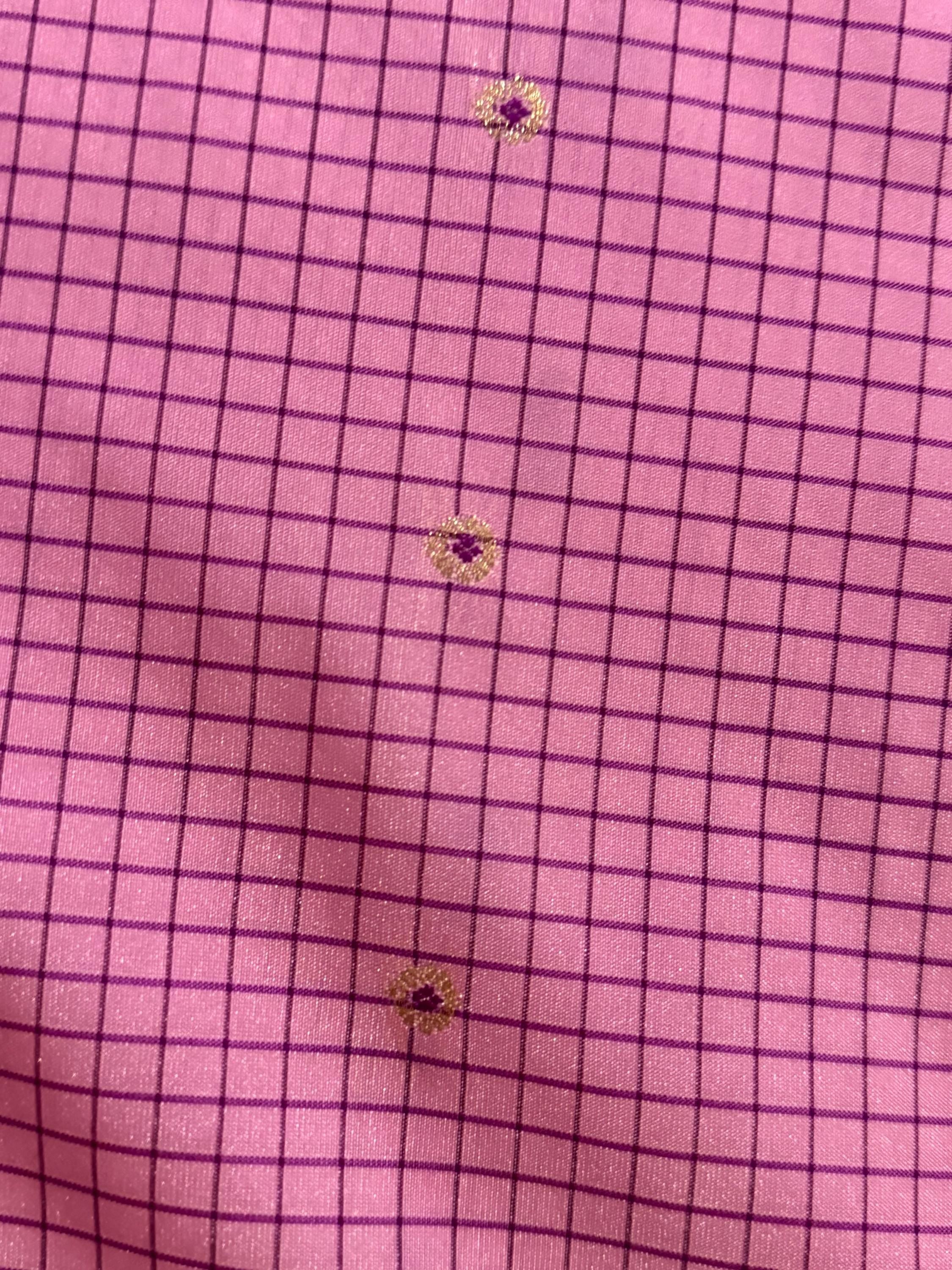 Gadwal Handloom pure silk sarees in rare colors and ready to wear blouse with embroidered blouse fits up to 32 -46 saree is ready fall pico