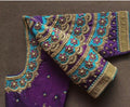 Pearl work /Maggam work Blouse ready to wear