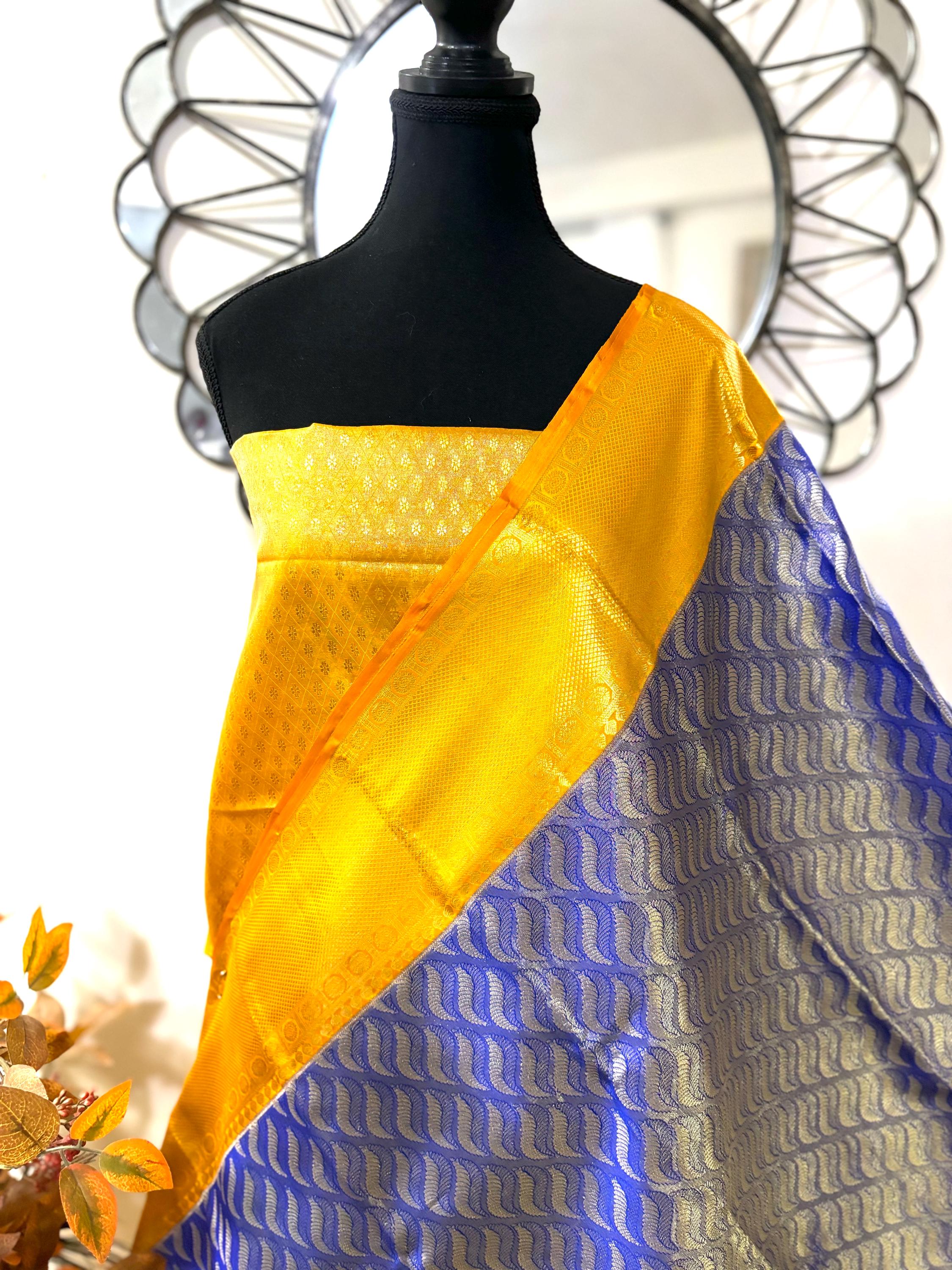 Beautiful pestal pestal shade Bridal  2 gram gold pure handloom  Silk Kanjeevarm/Kanchipattu Saree ready to dispatch silk mark certified