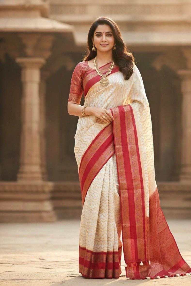 Beautiful mango silk fabrics are perfect for making elegant clothing and accessories.