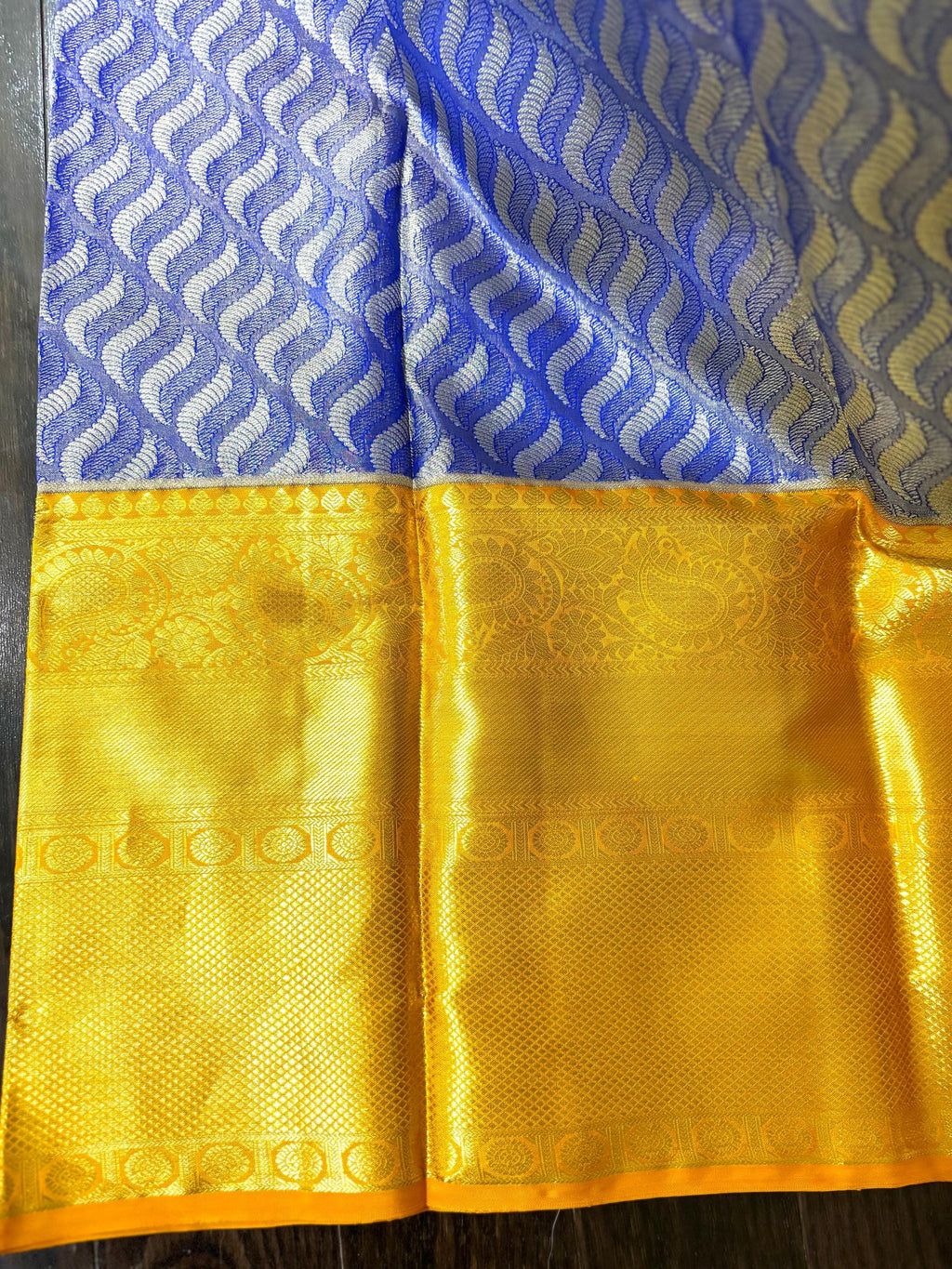 Beautiful pestal pestal shade Bridal  2 gram gold pure handloom  Silk Kanjeevarm/Kanchipattu Saree ready to dispatch silk mark certified