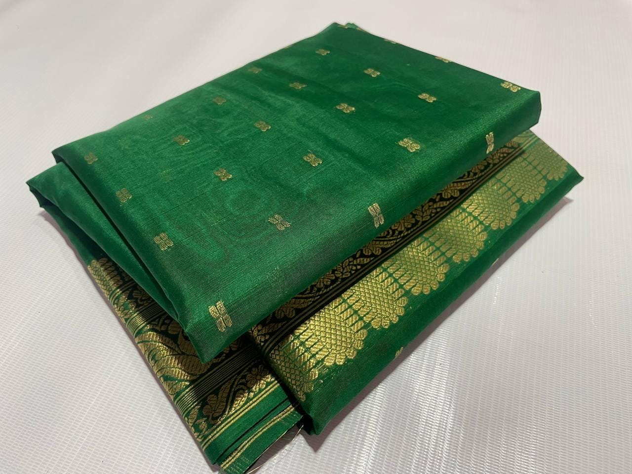 Pure Chanderi silk pattu / pure silk  saree soft silk handloom saree all over woven jall ask seller for availability