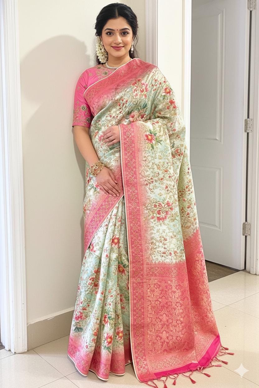 Pure Silk Saree