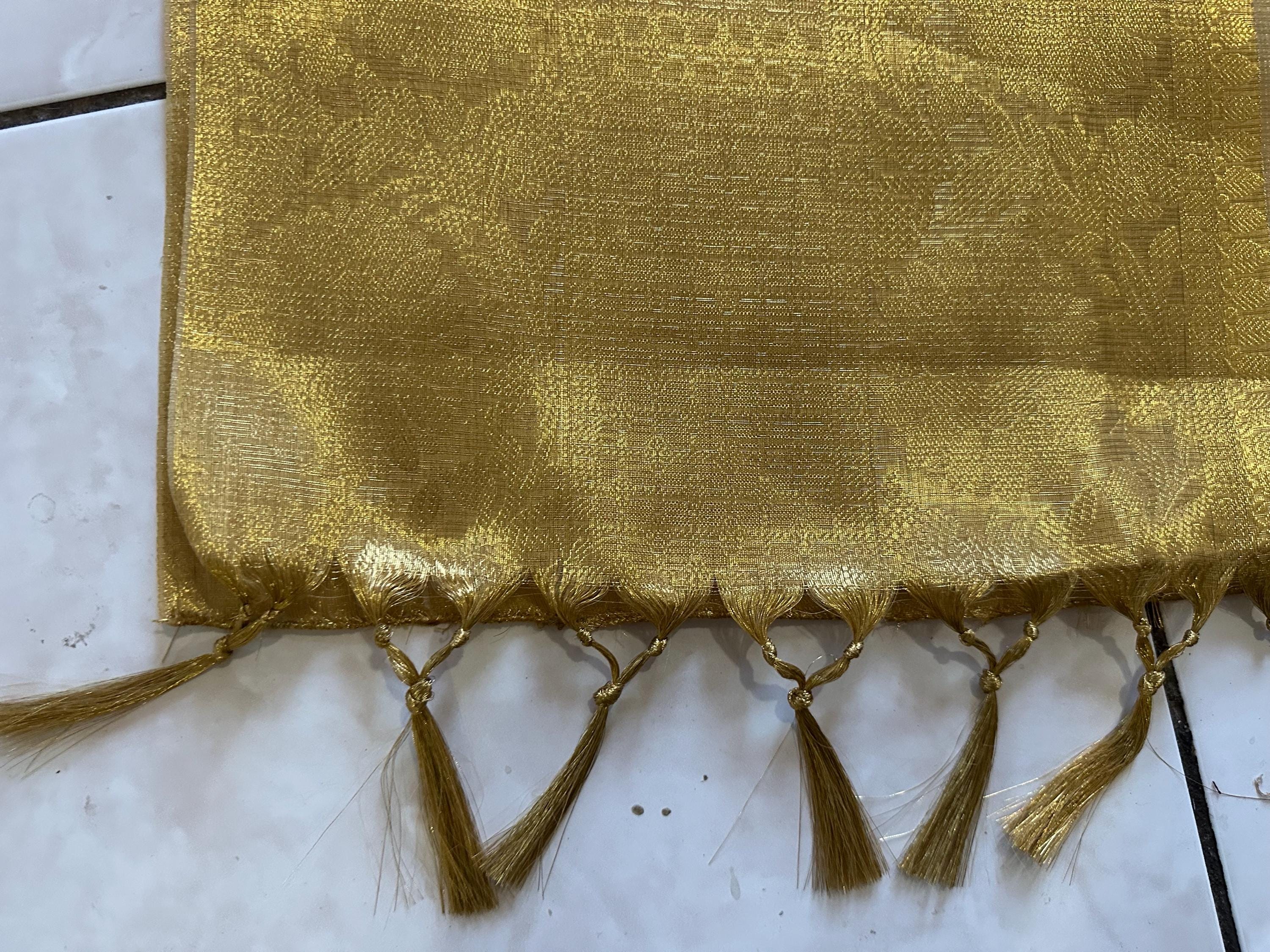 Pure Silk soft and fally Organza flowery