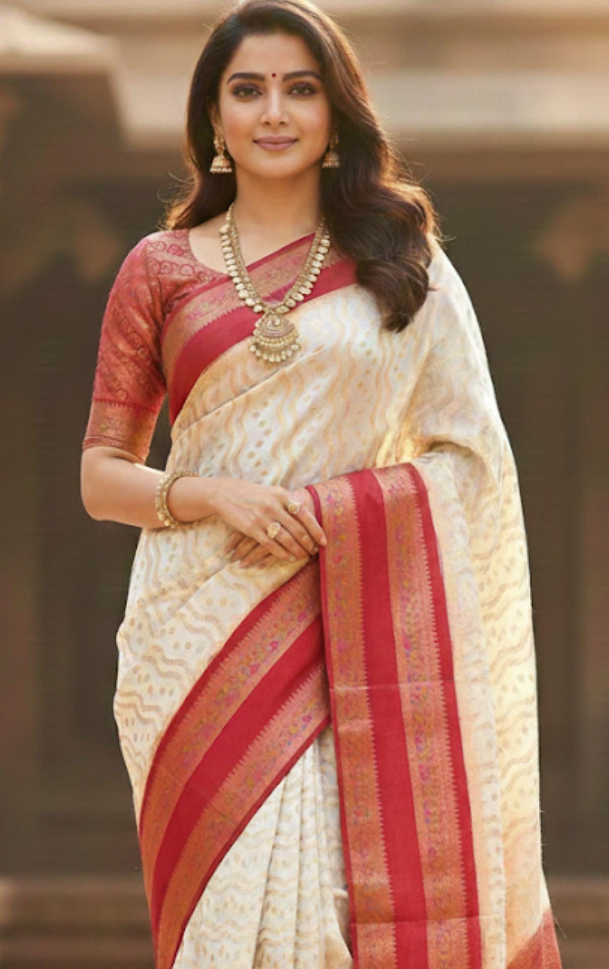 Beautiful mango silk fabrics are perfect for making elegant clothing and accessories.