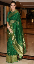 Pure Chanderi silk pattu / pure silk  saree soft silk handloom saree all over woven jall ask seller for availability