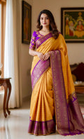 Gadwal Handloom pure silk sarees in rare colors and ready to wear blouse with embroidered blouse fits up to 32 -46 saree is ready fall pico