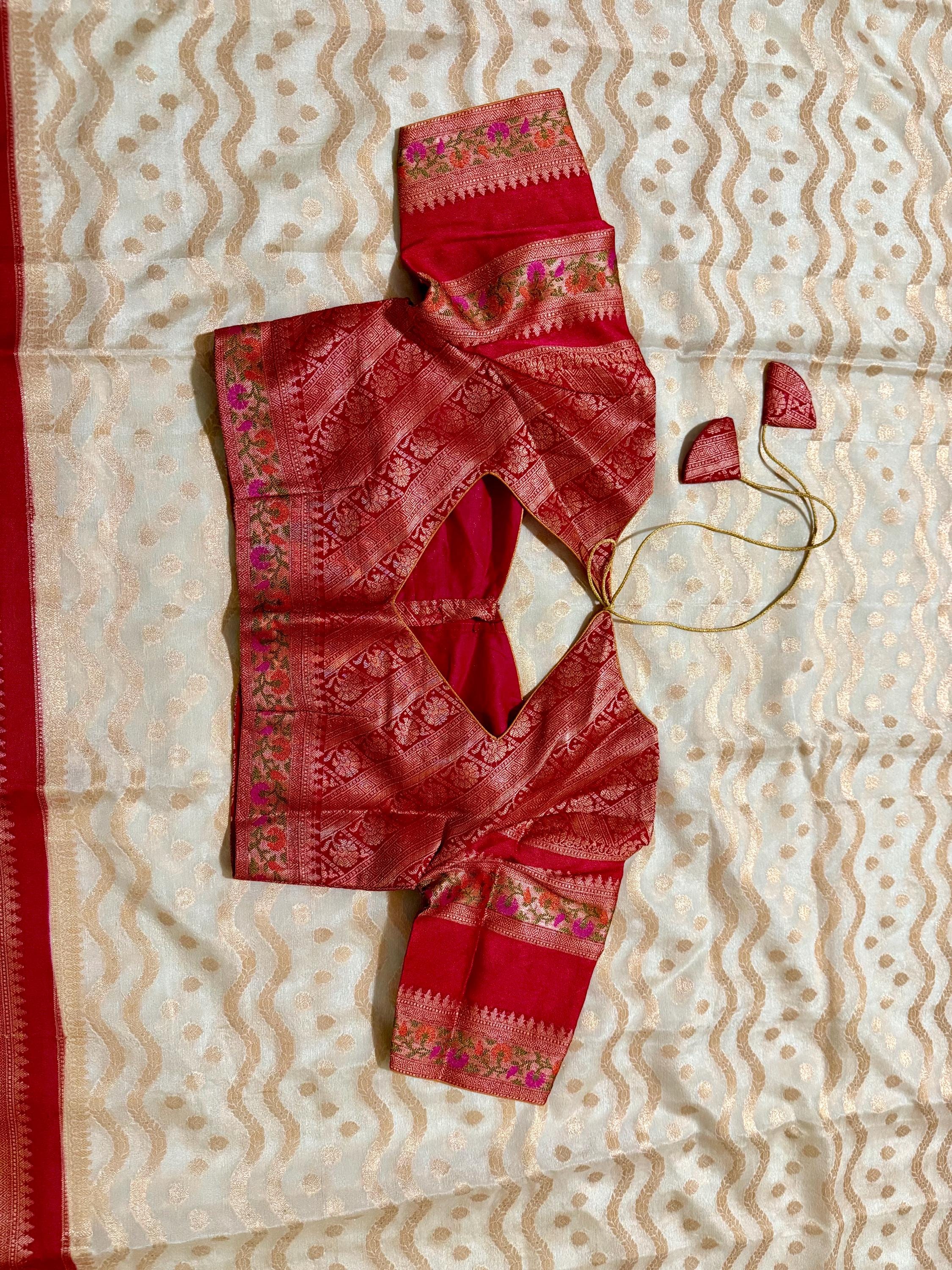 Beautiful mango silk fabrics are perfect for making elegant clothing and accessories.