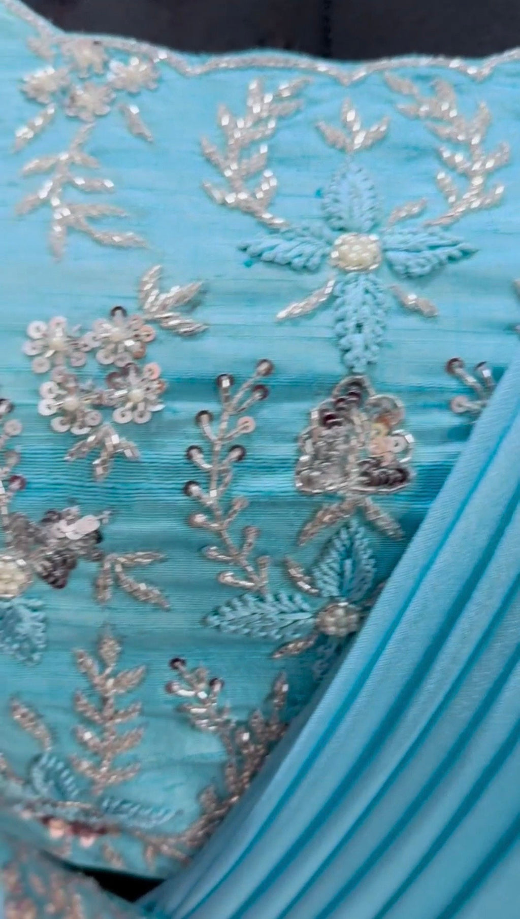 Bridal heavy embroidery work/georgette  lihanga dyeble fabric lihanga can be customize in colour and in any size