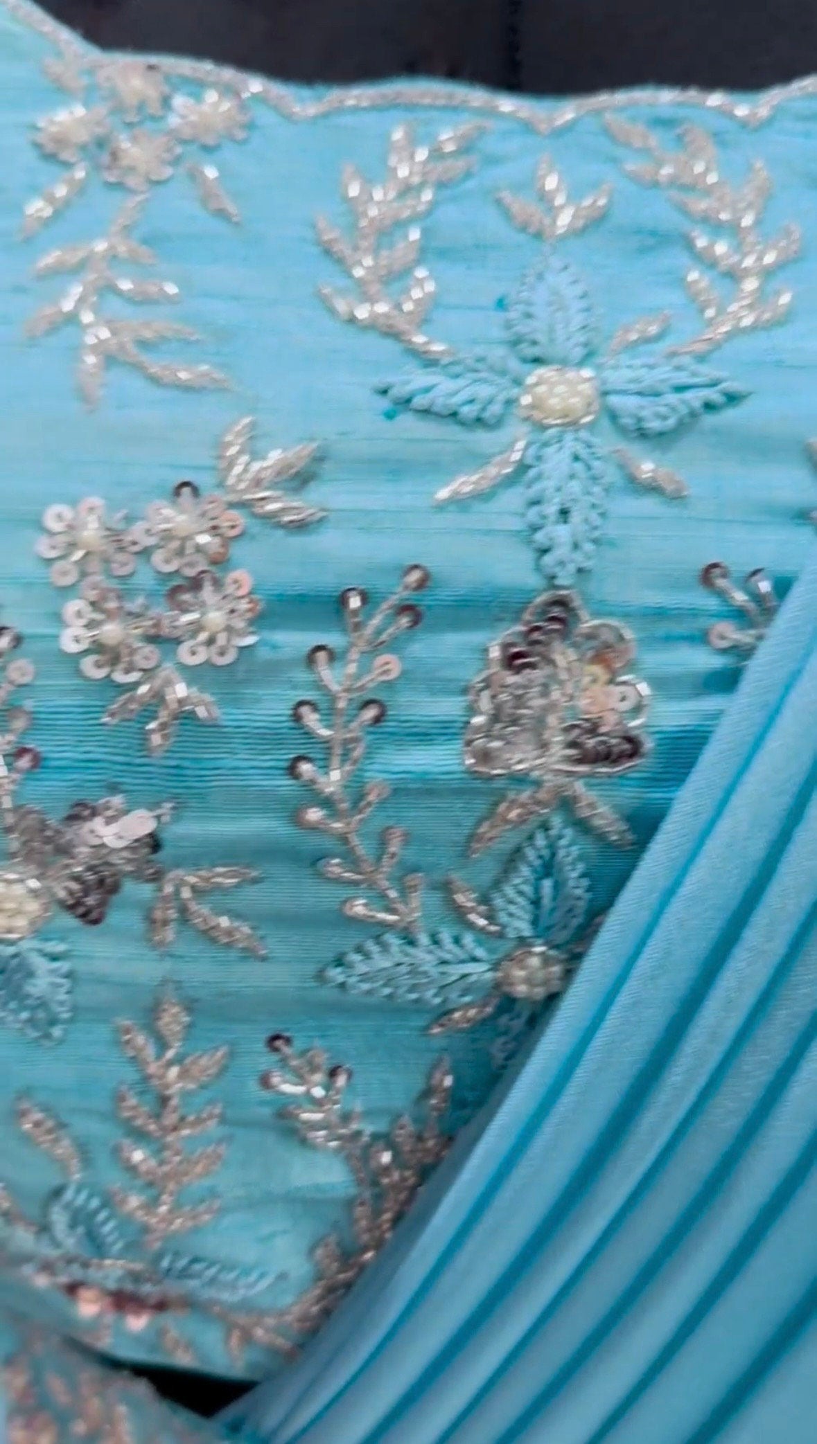 Bridal heavy embroidery work/georgette  lihanga dyeble fabric lihanga can be customize in colour and in any size