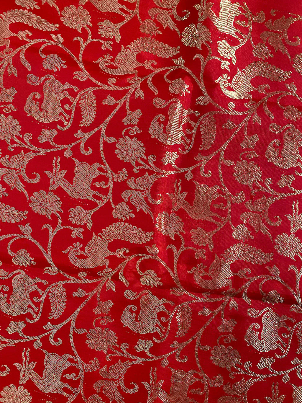 2 gram gold pure handloom  Silk Kanjeevarm/Kanchipattu Sarees; see description