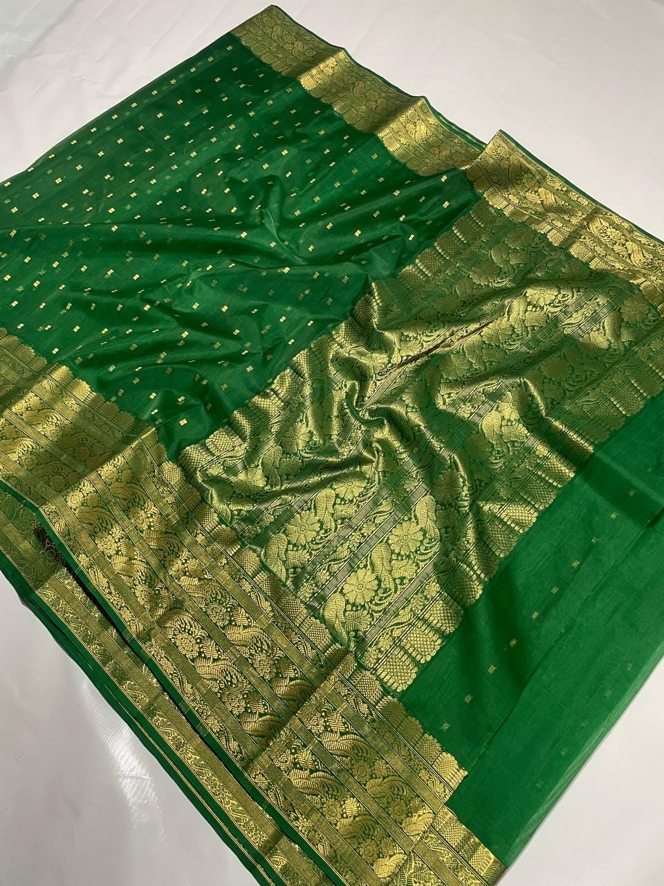 Pure Chanderi silk pattu / pure silk  saree soft silk handloom saree all over woven jall ask seller for availability