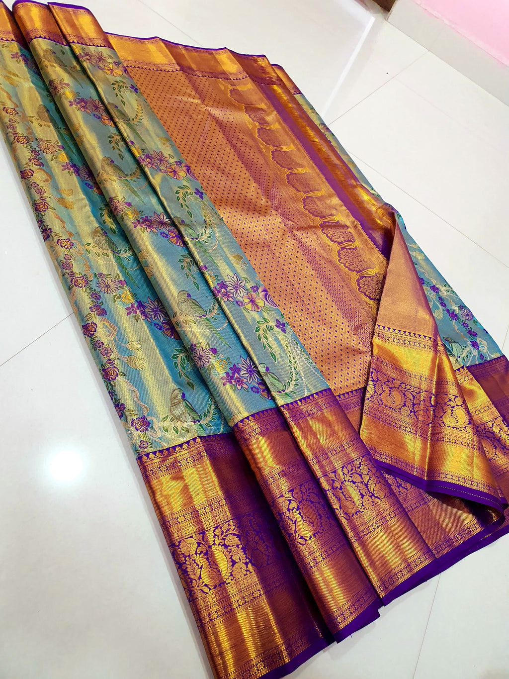 Pure Silk Bridal Kanjeevarm/Kanchipattu Sarees / ask seller for availability before placing this saree