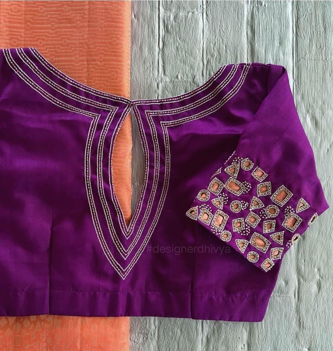 Made to order zardosi  Work maggam hand made   work Blouse ready to wear 32 -46 any color possible any size