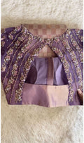 Gold Jardosi / Maggam work Blouse ready to wear