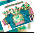 Gold Jardosi work Blouse ready to wear