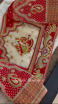 Made to order Gold Work kardana n zardosi net hands  work Blouse ready to wear any colour any size possible