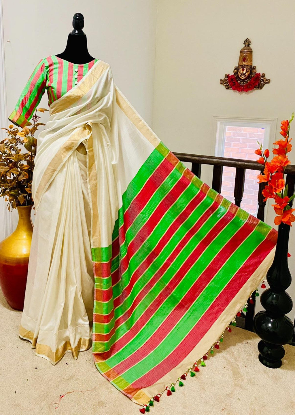 Pure Silk Bridal Kanjeevarm/Kanchipattu Sarees / ask seller for availability before placing this saree