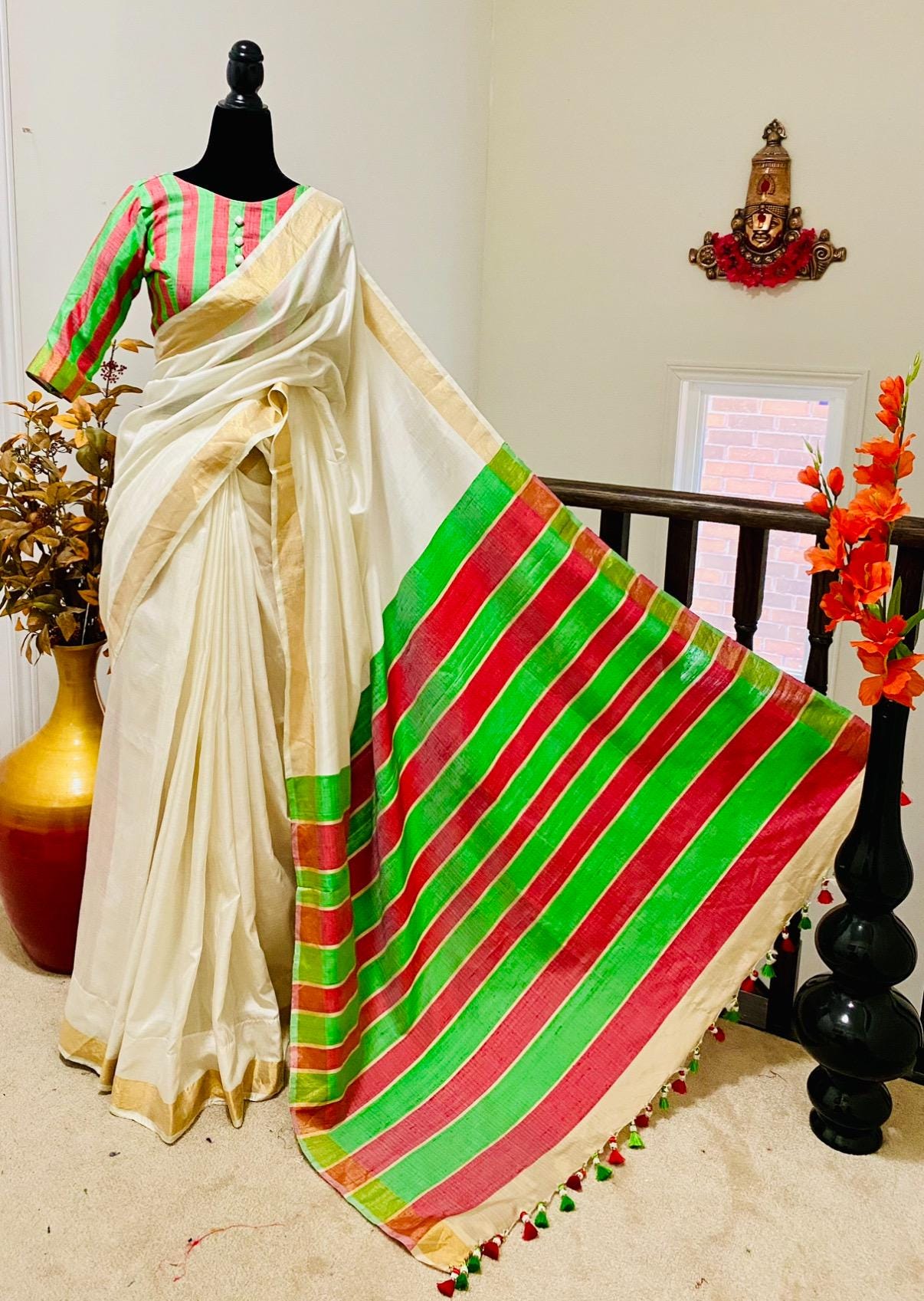 Pure Silk Bridal Kanjeevarm/Kanchipattu Sarees / ask seller for availability before placing this saree