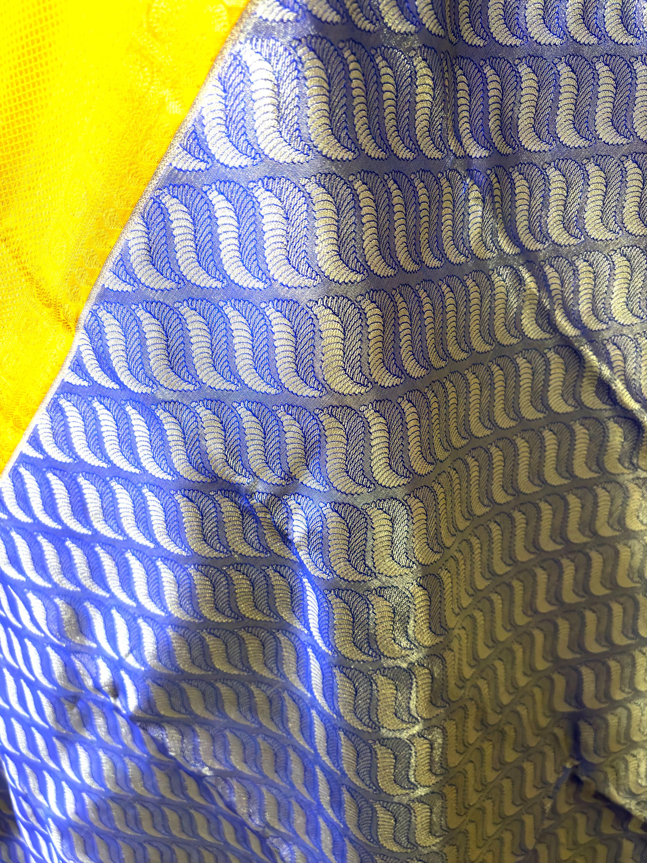 Beautiful pestal pestal shade Bridal  2 gram gold pure handloom  Silk Kanjeevarm/Kanchipattu Saree ready to dispatch silk mark certified