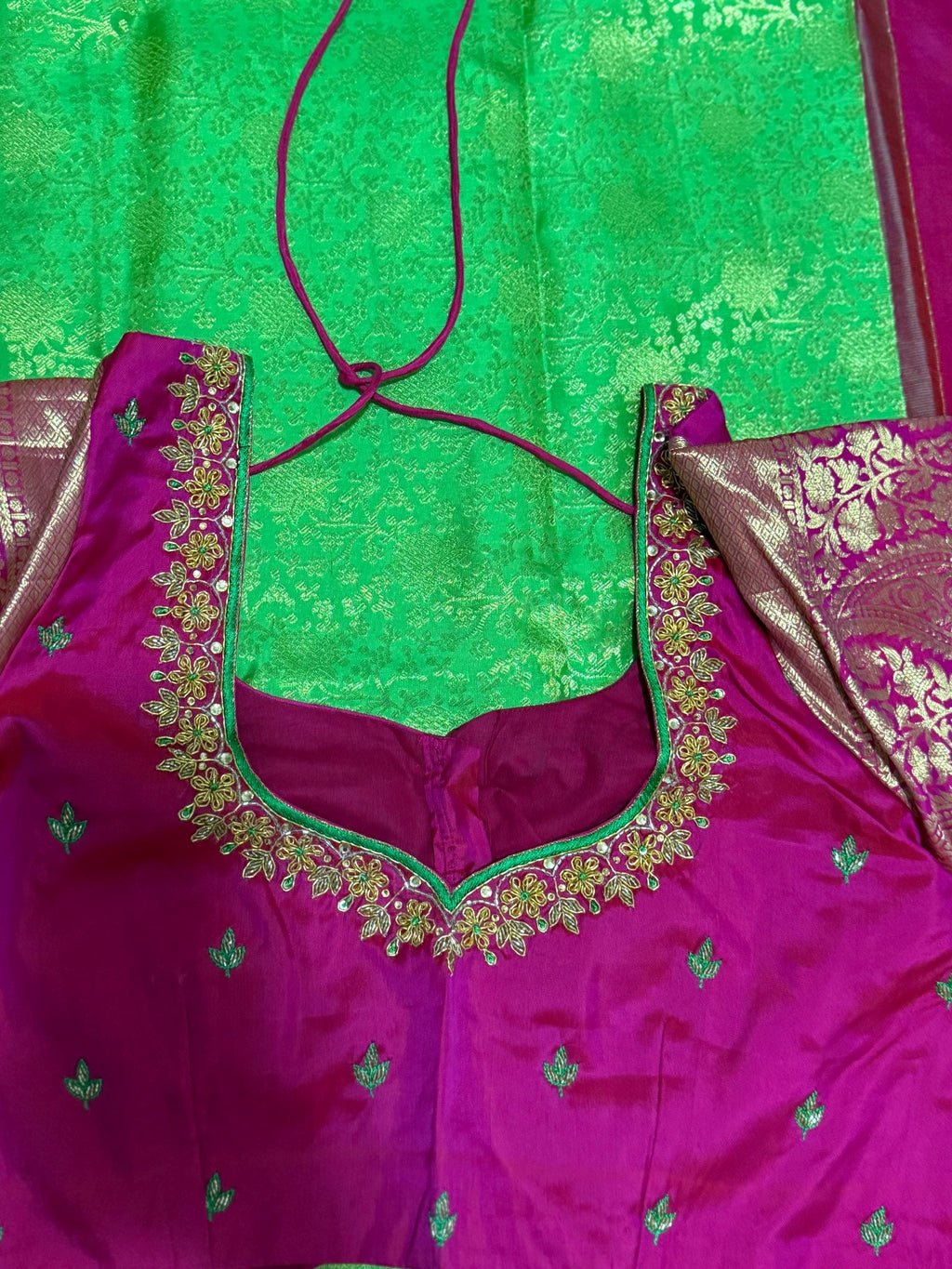 2 gram gold pure handloom  Silk Kanjeevarm/kanchi pattu silk mark certified Sarees;  ask seller for availability before booking shades avail