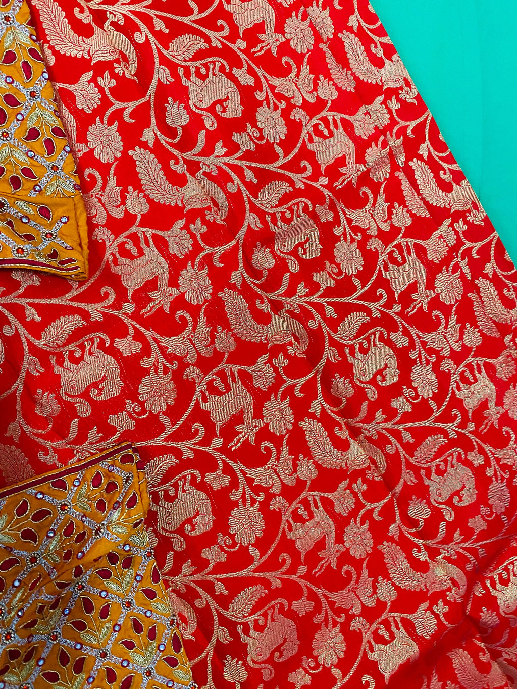 2 gram gold pure handloom  Silk Kanjeevarm/Kanchipattu Sarees; see description