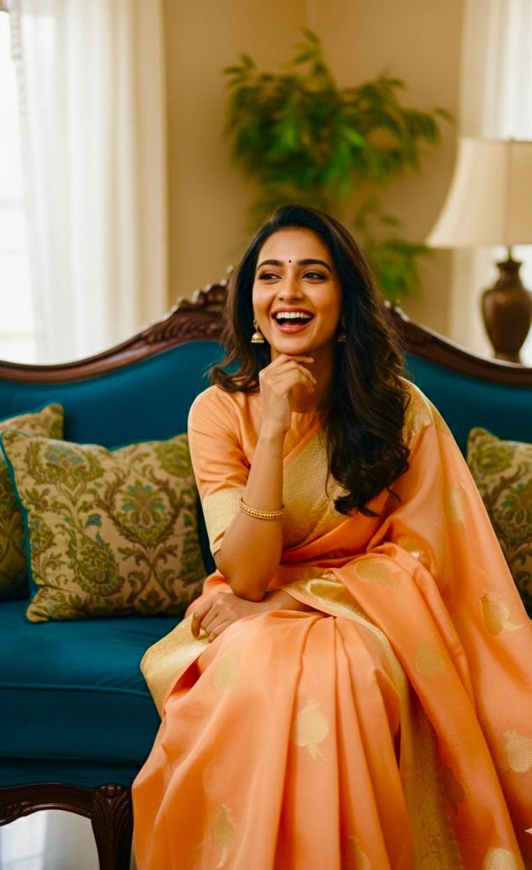 Banarsi fancy beautiful kora organza double zari silk saree very soft ant flowy ready to wear designer blouse fits 32-46  eye cooling shades