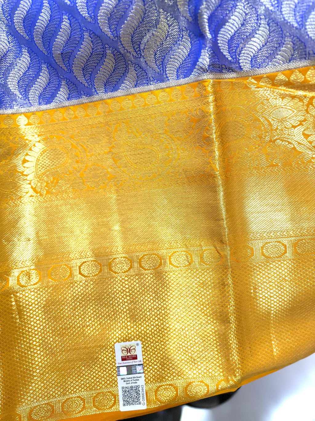 Beautiful pestal pestal shade Bridal  2 gram gold pure handloom  Silk Kanjeevarm/Kanchipattu Saree ready to dispatch silk mark certified
