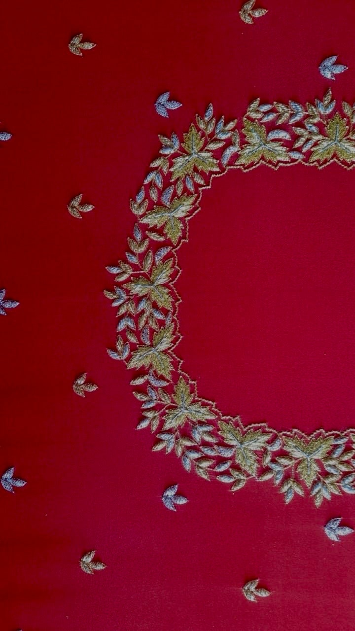 Maggam ready to wear Blouse Gold Work kardana n zardosi any color possible with free belt