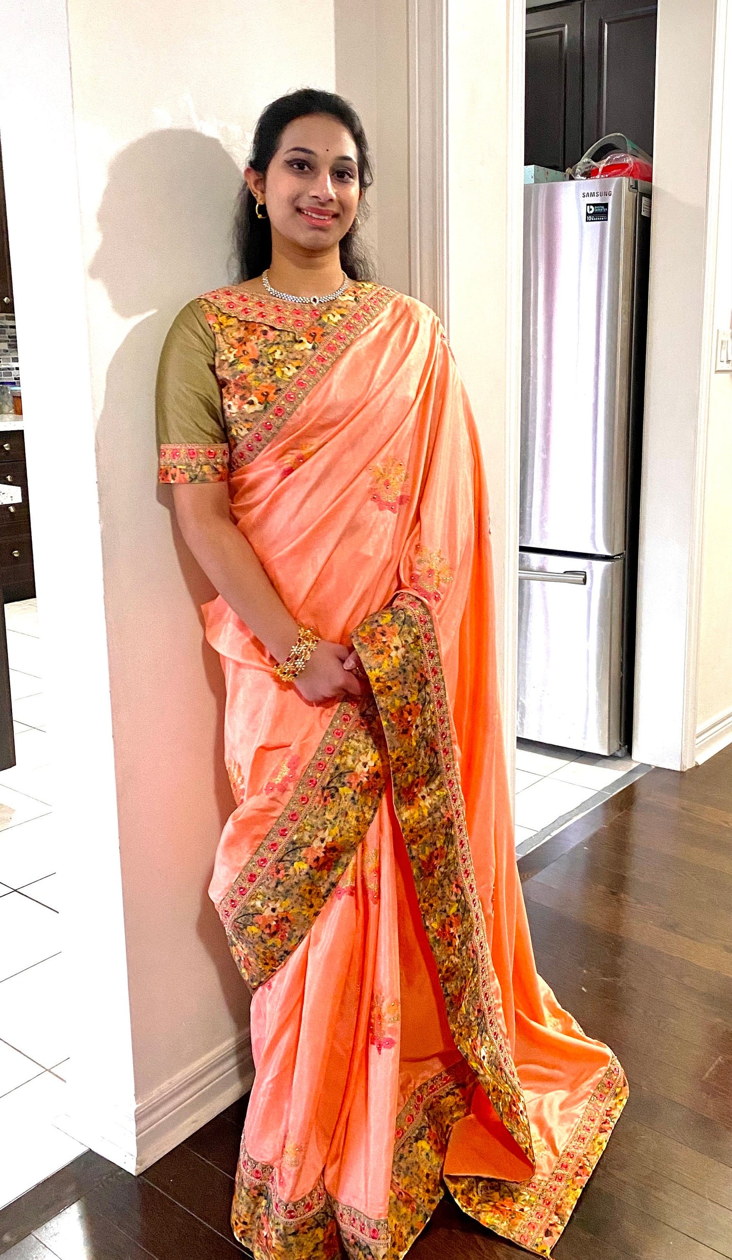 Pure Silk Georgette Saree