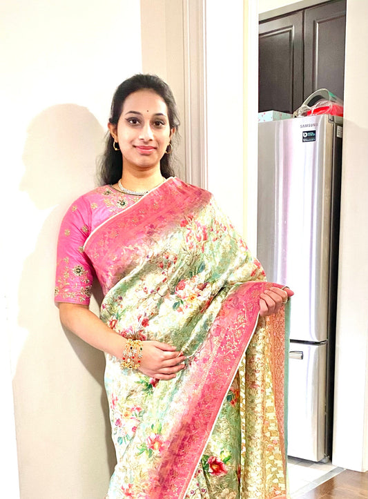 Pure Silk Saree