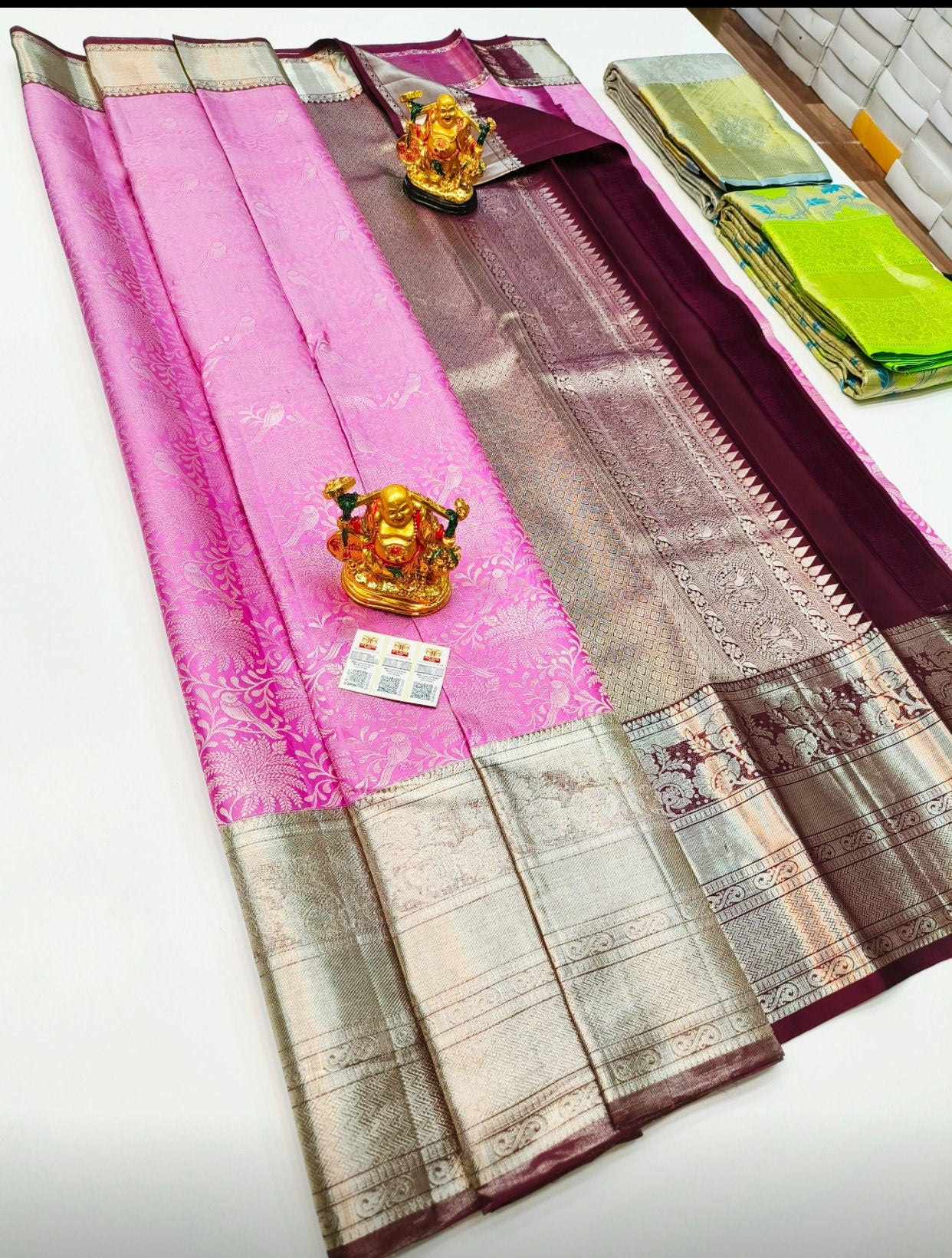 Pure Silk Kanjeevarm/Kanchipattu Sarees; see description ask seller before placing the order for availability