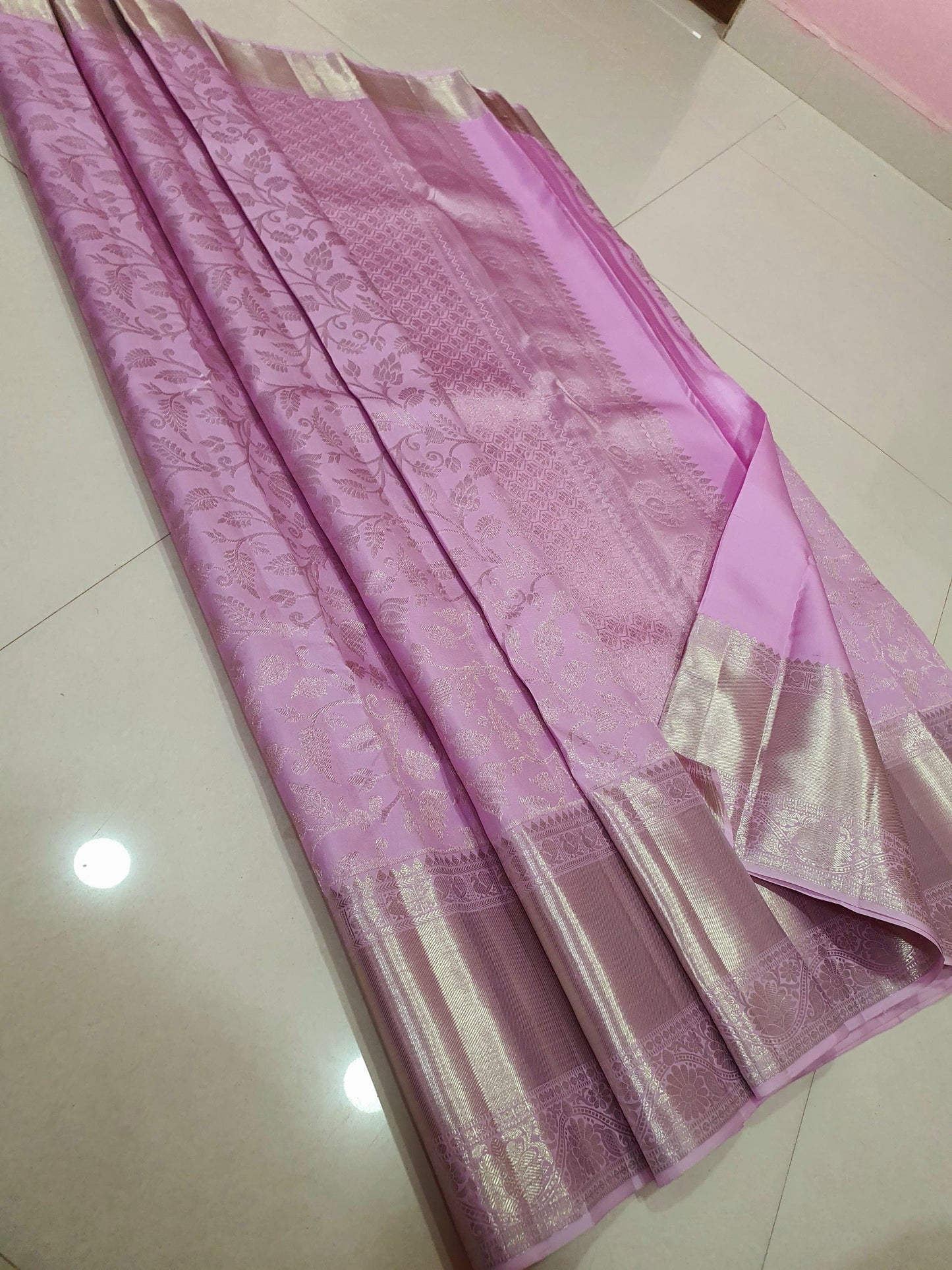 Pure Silk Kanjeevarm/Kanchipattu Sarees