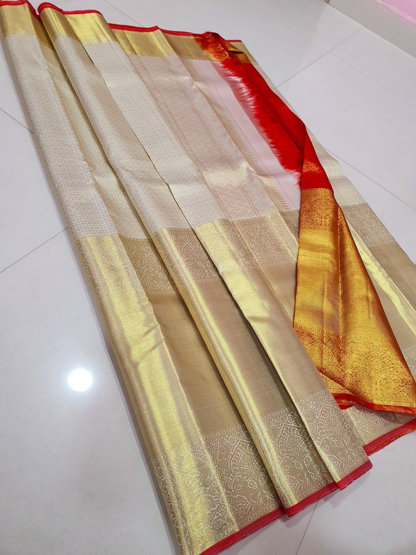 Pure Silk Kanjeevarm/Kanchipattu Sarees; see description ask seller for availability before placing the order